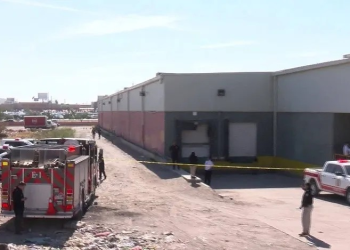 Muere Hombre Prensado en Contenedor de Basura de Supermercado en Hermosillo