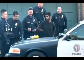 Acusan a mexicano inmigrante de iniciar incendio en California