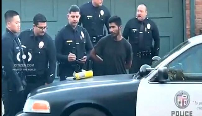 Acusan a mexicano inmigrante de iniciar incendio en California