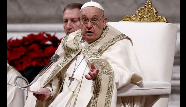 El Papa Francisco sufre caída y se lesiona el brazo derecho