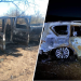 Encuentran vehículos incendiados y abandonados en Altar