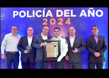 José Enrique Cuevas Frías, El Policía del Año 2024 en Hermosillo