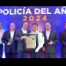 José Enrique Cuevas Frías, El Policía del Año 2024 en Hermosillo