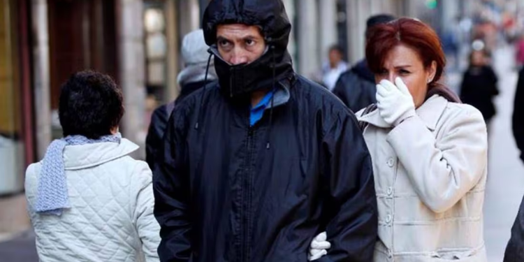 Pronostican temperaturas de hasta -12 grados en zonas montañosas de Sonora