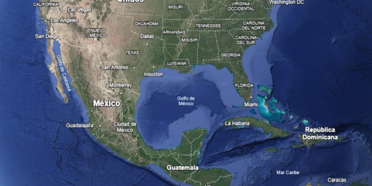 Google utilizará el nombre del Golfo de América en su plataforma maps en lugar de Golfo de México