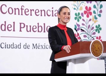 Se promoverá una reforma electoral parcial: Sheinbaum