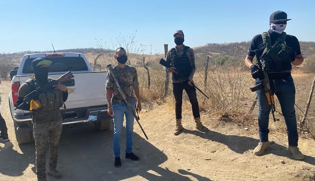 De Chiapas a Sonora, ruta de retenes del narco que se disputan el tráfico de migrantes