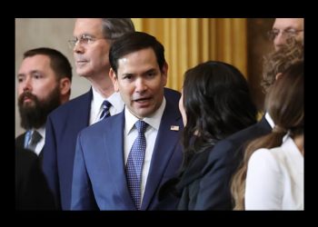El Senado confirma a Marco Rubio como nuevo secretario de Estado de Estados Unidos