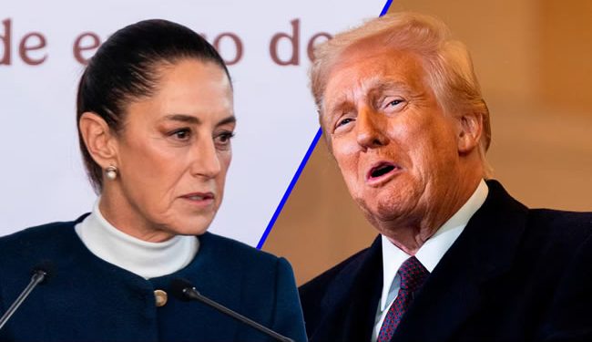 ¿Qué respondió Sheinbaum a Trump tras órdenes ejecutivas dirigidas contra México?