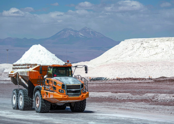 Producción chilena de litio alcanzaría las 305,000 toneladas en 2025