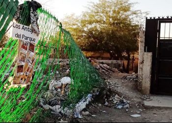 Habitantes de Villa del Real piden al Toño mande limpiar “basurón clandestino” en la prolongación de terracería del bulevar Luz Valencia