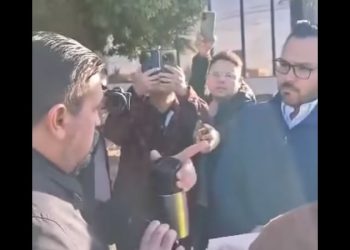 Clausuran “simbólicamente” obra paso a desnivel del Colosio y Solidaridad