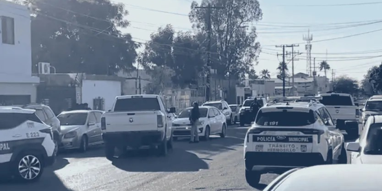 Hombres Armados Huyen tras Persecución Policiaca en Colonia San Benito