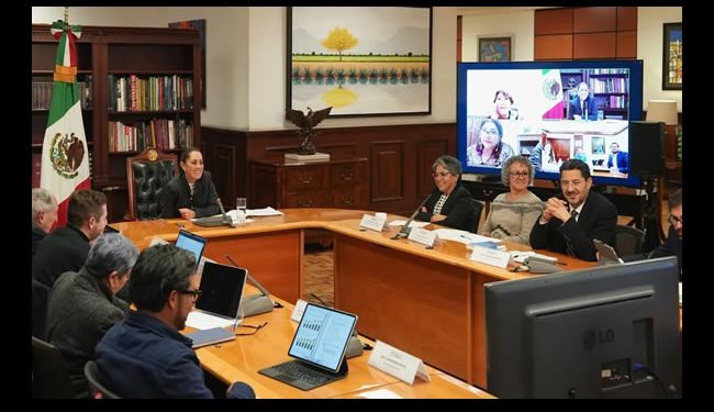 Sheinbaum sostiene reuniones virtuales con gobernadores para revisar avances del IMSS-Bienestar