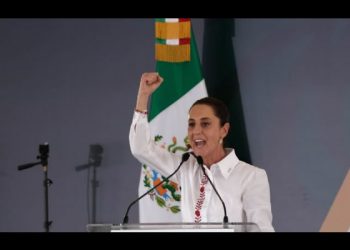 En la víspera del regreso de Trump, Sheinbaum advierte: “México no es colonia de nadie”