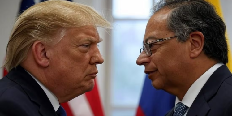 Trump vs. Petro; claves de las 9 horas de tensión entre Colombia y Estados Unidos