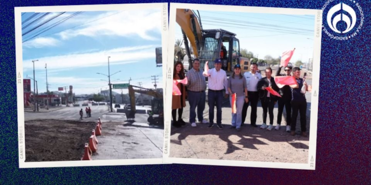 Inician formalmente trabajos de paso a desnivel en Hermosillo