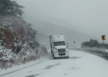 Estas Carreteras Están Cerradas por Primera Nevada en Sonora Hoy 8 de Enero 2025