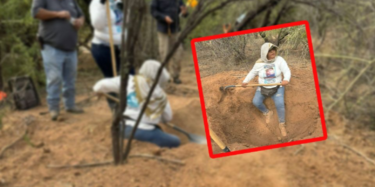 Colectivo ‘Buscadoras por la Paz Sonora’ localiza 35 fosas clandestinas en Sonora