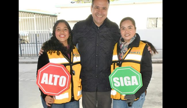 Ponen en marcha programa Guardianes Viales en planteles escolares de Hermosillo