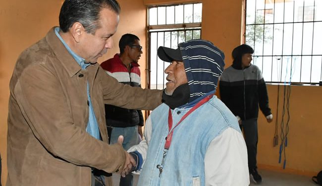 Rescata Toño Astiazarán espacio para habilitar Casa de los Abuelos y nueva clínica Salud H