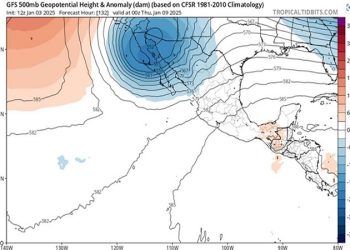Pronostican temperaturas bajo cero durante tres días