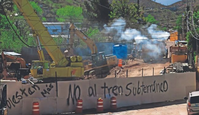 Red facturera del Tren Sonora cobra como una misma