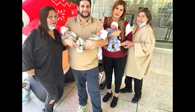 Nacen trillizos en el HGP del IMSS Sonora en Hermosillo