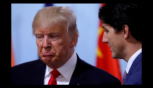 Trump aprovecha renuncia de Trudeau para pedir la anexión de Canadá