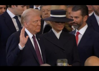 Donald Trump presta juramento como 47.º presidente de EE. UU.