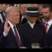 Donald Trump presta juramento como 47.º presidente de EE. UU.