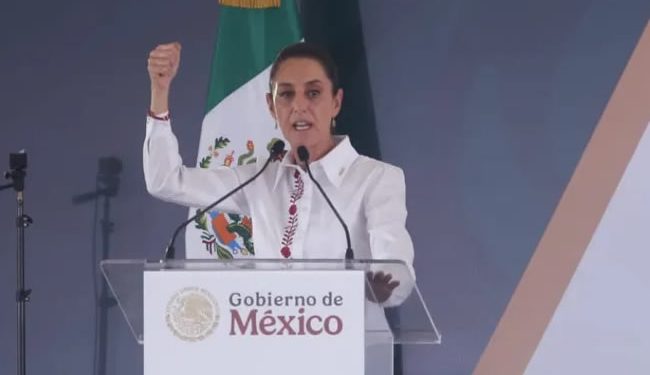 Decretos de Trump sobre frontera no son nada nuevo: Sheinbaum