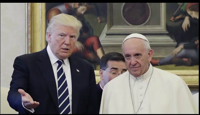 Papa Francisco critica a Trump por deportación masiva de migrantes: ‘Es una vergüenza, eso no se hace’