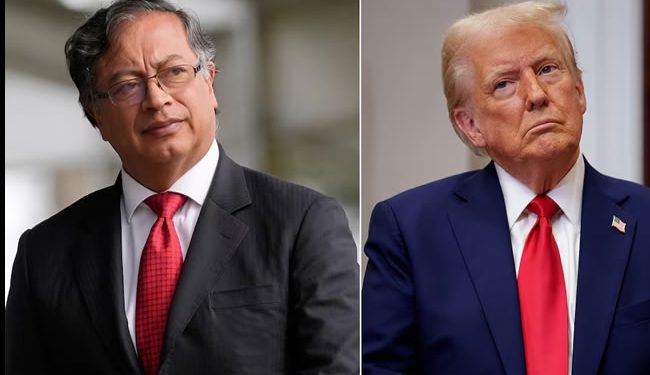 Trump lanza un aviso a América Latina al obligar a Colombia a aceptar a sus migrantes deportados