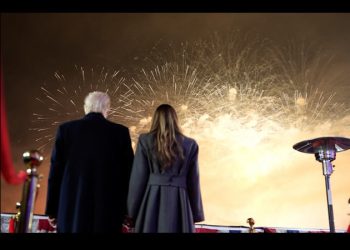 Triunfal regreso de Trump a Washington para dar comienzo a los actos de su investidura