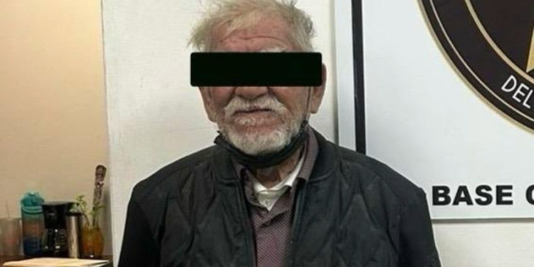 Aprehenden a supuesto abusador sexual de 86 años de edad
