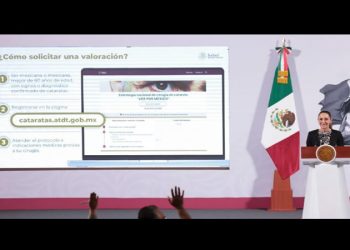 “Ver por México”: el gobierno federal ofrece cirugías gratuitas a personas con cataratas