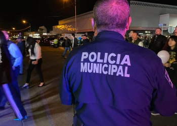 Balean a policía de San Luis Río Colorado; habría aparecido en “narcomanta”