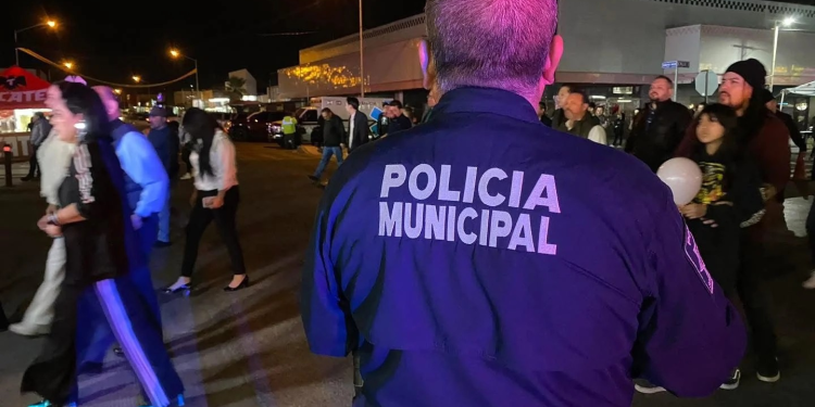 Balean a policía de San Luis Río Colorado; habría aparecido en “narcomanta”