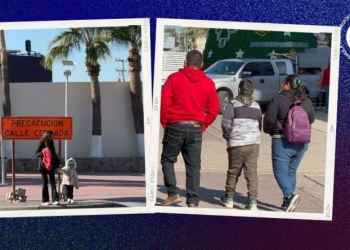 Frente frío provoca que padres no envíen a sus hijos a la escuela en Hermosillo