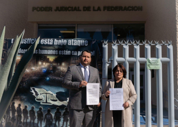 Presentan amparo contra reforma constitucional para elección del Poder Judicial en Sonora