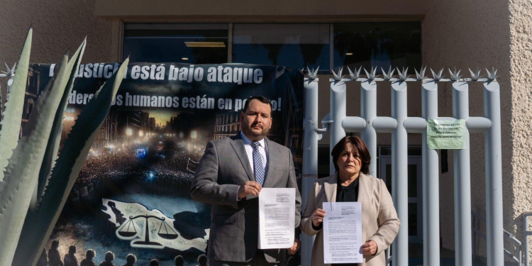 Presentan amparo contra reforma constitucional para elección del Poder Judicial en Sonora