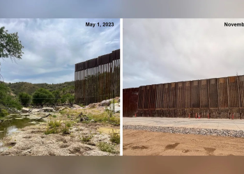Nuevo muro fronterizo en Arizona catastrófico para peces del desierto en peligro