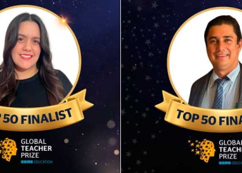 Ellos son los dos profesores mexicanos que fueron seleccionados entre los 50 Mejores docentes del mundo