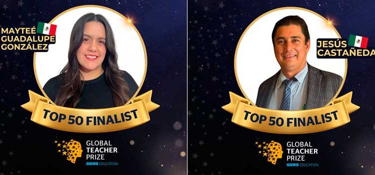 Ellos son los dos profesores mexicanos que fueron seleccionados entre los 50 Mejores docentes del mundo