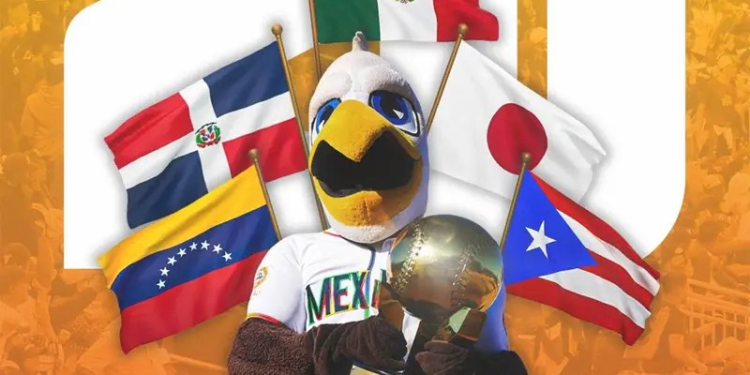 El calendario de México en la Serie del Caribe 2025