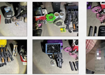 Militares decomisan armas, granadas y equipo táctico en tres municipios de Sonora