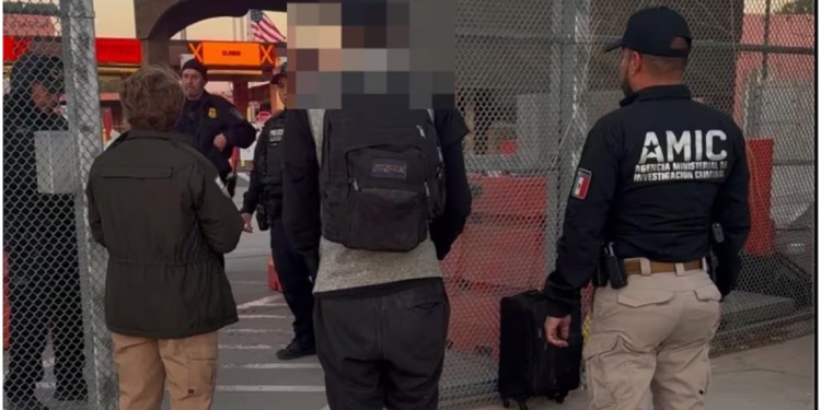 Hombre reportado como desaparecido en EU, es entregado por la Fiscalía de Sonora; permanecía ilegalmente en México