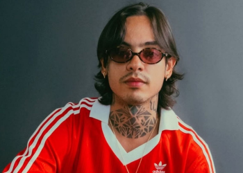 Natanael Cano habría regalado a sus fans un concierto gratis de los Rieleros del Norte en Año Nuevo