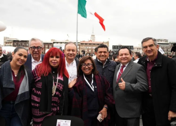 Alfonso Durazo reconoce labor de Sheinbaum en Sonora durante primeros 100 días de gobierno